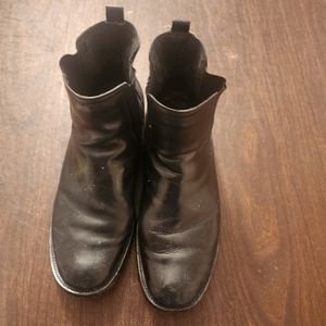 Kenneth Cole Reaction mens leather boots size 12
